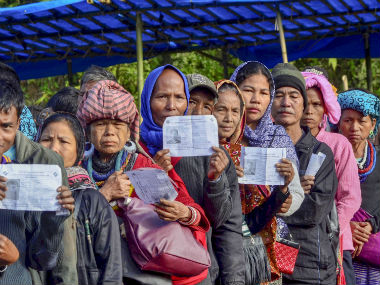 New Mizoram Assembly to have no woman MLA as all 15 female legislators were defeated in 28 November polls New Mizoram Assembly to have no woman MLA as all 15 female legislators were defeated in 28 November polls