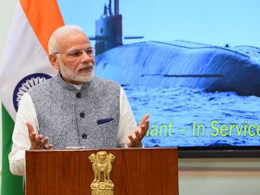 India completes nuclear triad as INS Arihant finishes deterrence patrol; Narendra Modi congratulates crew India completes nuclear triad as INS Arihant finishes deterrence patrol; Narendra Modi congratulates crew