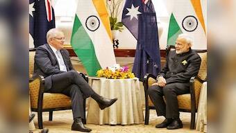 Narendra Modi meets Scott Morrison in Singapore; leaders discuss bilateral ties in areas of trade, defence