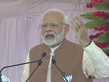 Narendra Modi in Madhya Pradesh: 'Bitter medicine' of demonetisation used to 'treat' corruption, PM says at Jhabua Narendra Modi in Madhya Pradesh: 'Bitter medicine' of demonetisation used to 'treat' corruption, PM says at Jhabua