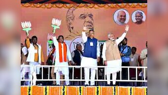 In Chhattisgarh, Narendra Modi tears into Congress for backing 'Urban Naxals' in maiden campaign rally for BJP ahead of polls