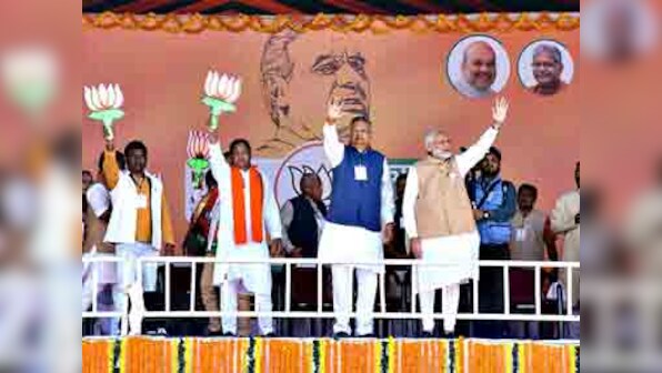 In Chhattisgarh, Narendra Modi tears into Congress for backing 'Urban Naxals' in maiden campaign rally for BJP ahead of polls
