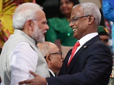 Maldivian president Ibrahim Mohamed Solih to arrive in India today for three-day visit; will meet Narendra Modi on Monday Maldivian president Ibrahim Mohamed Solih to arrive in India today for three-day visit; will meet Narendra Modi on Monday