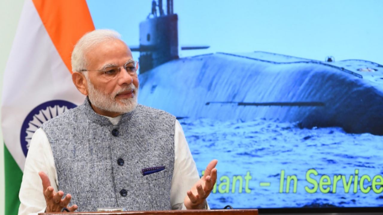 Scientists should connect with people, target socioeconomic applications: PM Modi Scientists should connect with people, target socioeconomic applications: PM Modi