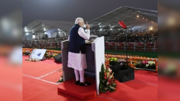 Narendra Modi in Varanasi: PM inaugurates project for river Ganga and two highways, says development is key