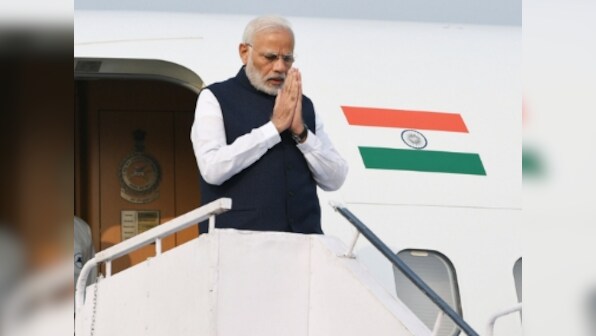 In Varanasi, Narendra Modi inaugurates first multi-modal waterways terminal, pays tribute to River Ganga