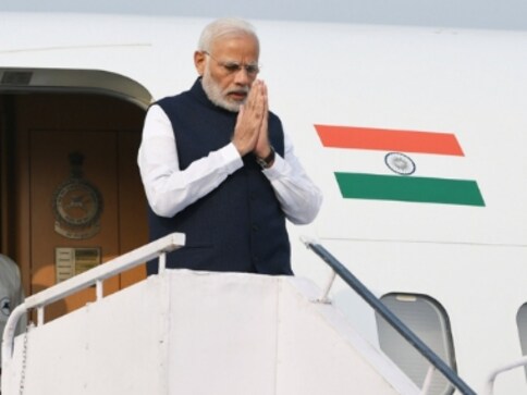 In Varanasi, Narendra Modi inaugurates first multi-modal waterways terminal, pays tribute to River Ganga In Varanasi, Narendra Modi inaugurates first multi-modal waterways terminal, pays tribute to River Ganga