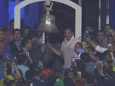 Mohammad Azharuddin's bell-ringing ceremony, Indian cricket authorities' attempt at reforming tarnished image
