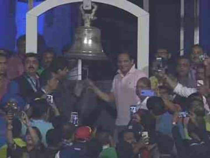 Mohammad Azharuddin's bell-ringing ceremony, Indian cricket authorities' attempt at reforming tarnished image