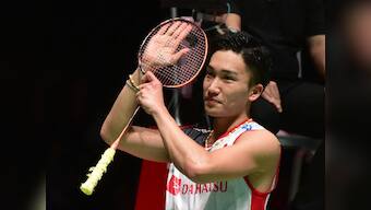 Fuzhou China Open: World No 1 Kento Momota battles past Chou Tien Chen in three games to win men's singles title