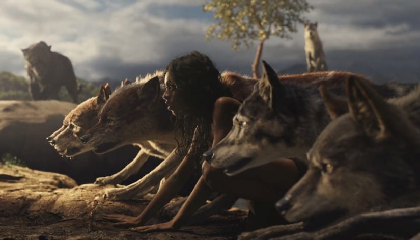 Rohan Chand as "Mowgli" in the Netflix film "Mowgli: Legend of the Jungle"