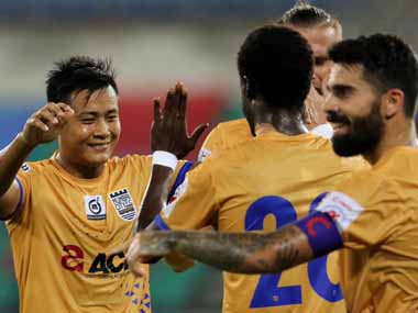 ISL 2018, NorthEast United FC vs Mumbai City FC, Match Highlights: Jorge Costa's men eke out narrow victory ISL 2018, NorthEast United FC vs Mumbai City FC, Match Highlights: Jorge Costa's men eke out narrow victory