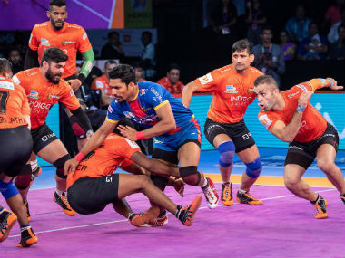 Pro Kabaddi 2018, U Mumba vs Bengaluru Bulls, Highlights: Mumbai side maintain their winning run Pro Kabaddi 2018, U Mumba vs Bengaluru Bulls, Highlights: Mumbai side maintain their winning run