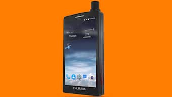 Thuraya X5-Touch is the world’s smallest Android-based satellite smartphone