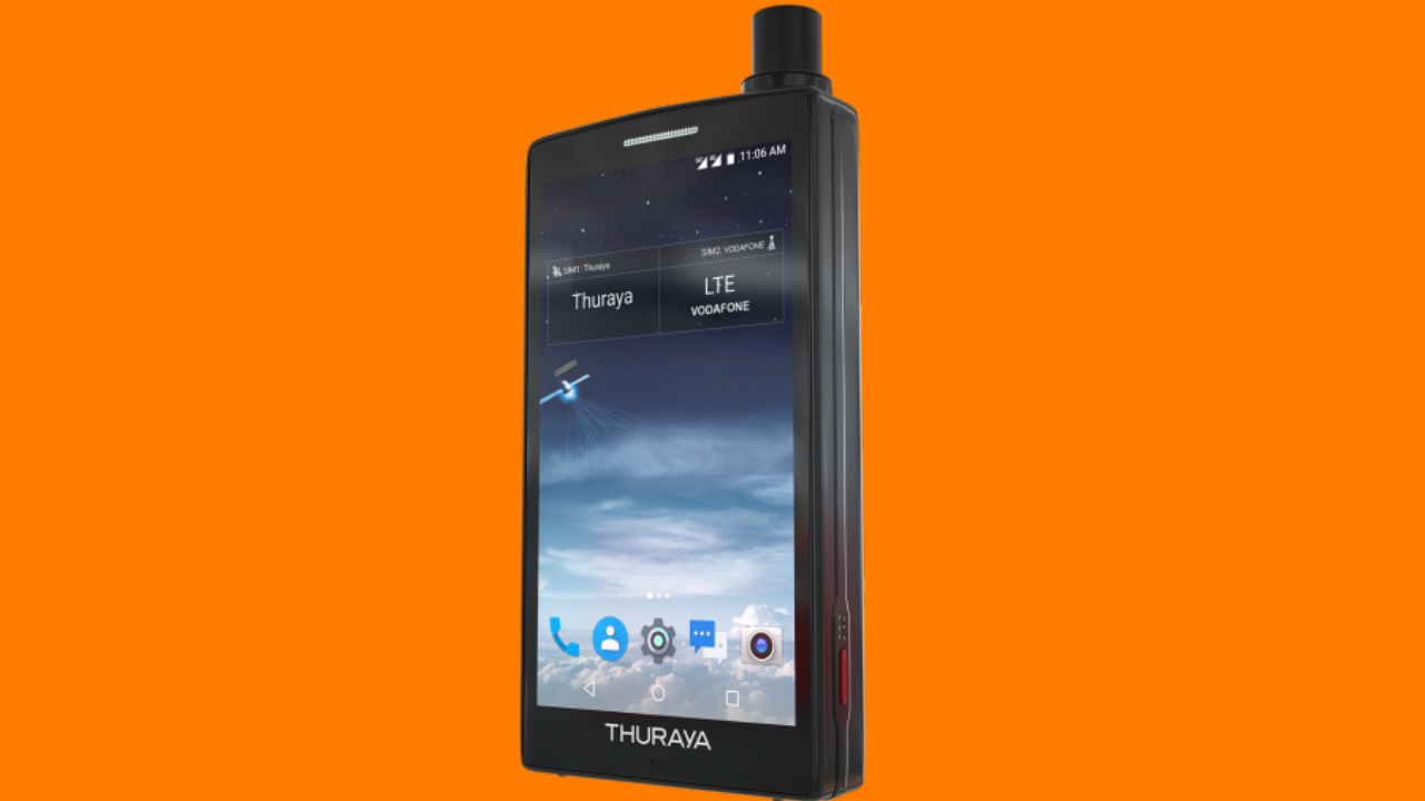 Thuraya X5-Touch is the world’s smallest Android-based satellite smartphone Thuraya X5-Touch is the world’s smallest Android-based satellite smartphone