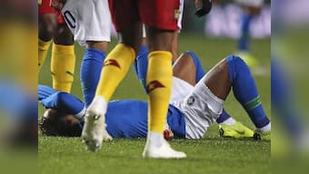 International friendlies: Neymar picks up groin injury in Brazil's narrow victory over Cameroon