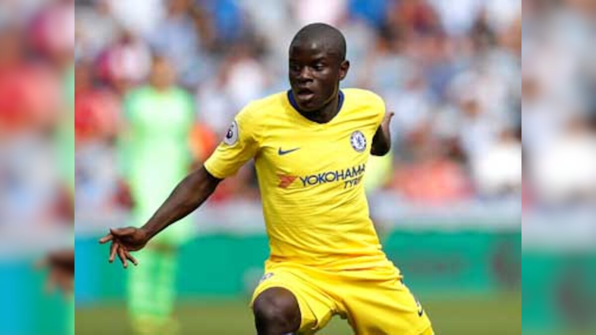 Premier League: French midfielder N'Golo Kante signs new five-year contract with Chelsea Football Club