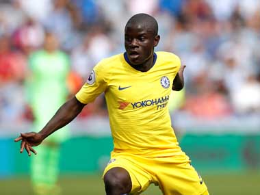 Premier League: French midfielder N'Golo Kante signs new five-year contract with Chelsea Football Club Premier League: French midfielder N'Golo Kante signs new five-year contract with Chelsea Football Club