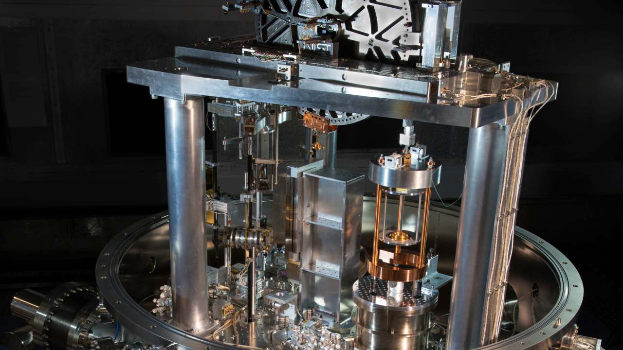 The Kibble balance, which began full operation in early 2015, can measure Planck's constant. With an accuracy of close to 13 parts per billion, the balance has been declared accurate enough to assist with the redefinition of the kilogram in 2019. Image courtesy: Wikimedia Commons