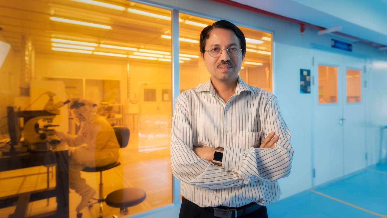 Professor NK Bhat. Image courtesy: IISc 