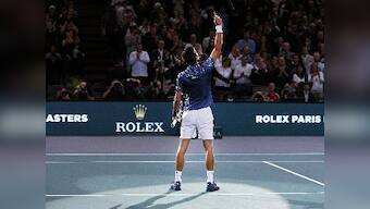 Paris Masters: Novak Djokovic beats Roger Federer in thriller to barge into final, calls victory one of his best ever