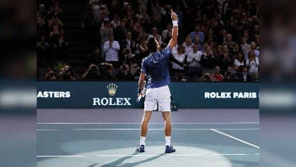 Paris Masters: Novak Djokovic beats Roger Federer in thriller to barge into final, calls victory one of his best ever