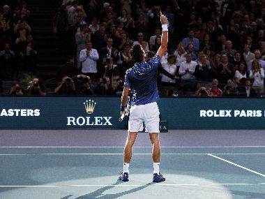 Paris Masters: Novak Djokovic beats Roger Federer in thriller to barge into final, calls victory one of his best ever Paris Masters: Novak Djokovic beats Roger Federer in thriller to barge into final, calls victory one of his best ever