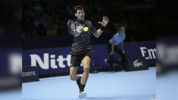ATP Finals: Novak Djokovic breezes past Marin Cilic; Alexander Zverev beats John Isner as Roger Federer showdown looms