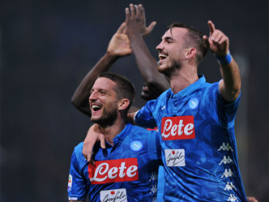 Serie A: Napoli come from behind against Genoa in match halted by torrential rain; Gervinho guides Parma past Torino Serie A: Napoli come from behind against Genoa in match halted by torrential rain; Gervinho guides Parma past Torino