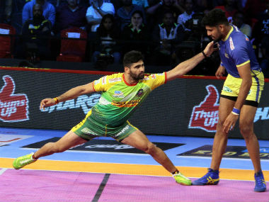 Pro Kabaddi League 2018: Patna Pirates' raiders run riot as defending champions hammer Tamil Thalaivas 45-27 Pro Kabaddi League 2018: Patna Pirates' raiders run riot as defending champions hammer Tamil Thalaivas 45-27