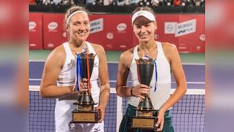 L&T Mumbai Open: Champions Natela Dzalamidze, Veronika Kudermetova rediscover winning formula en-route to second WTA title