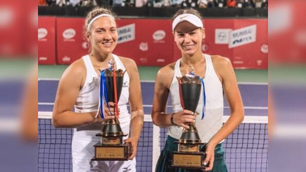 L&T Mumbai Open: Champions Natela Dzalamidze, Veronika Kudermetova rediscover winning formula en-route to second WTA title