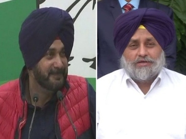 Kartarpur corridor gets Centre's nod: Navjot Sidhu hails decision; Sukhbir Badal calls it 'historic day for Sikhs in India' Kartarpur corridor gets Centre's nod: Navjot Sidhu hails decision; Sukhbir Badal calls it 'historic day for Sikhs in India'