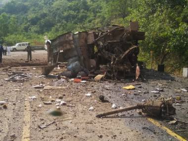 Naxal attack ahead of Chhattisgarh election: Five, including 2 CISF jawans, killed after civilian bus blown up in Dantewada's Bacheli