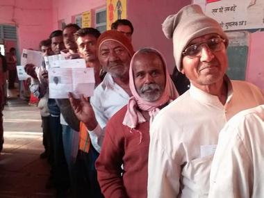 Madhya Pradesh Assembly elections 2018 updates: Voting concludes in Naxal-hit area; over 60% turnout recorded on all 3 seats