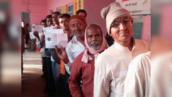 Madhya Pradesh Assembly elections 2018 updates: Voting concludes in Naxal-hit area; over 60% turnout recorded on all 3 seats