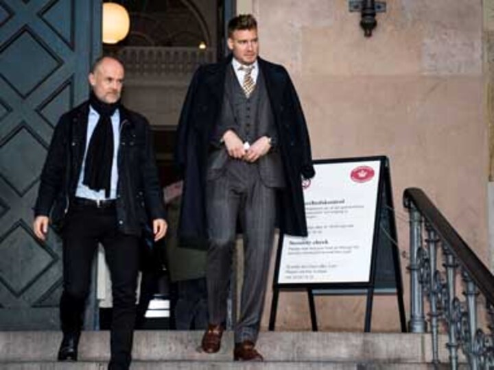 Former Arsenal striker Nicklas Bendtner drops appeal against prison sentence for assaulting taxi driver
