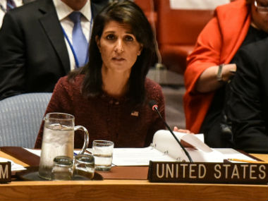 UN calls for end to US embargo on Cuba; Nikki Haley opposes resolution, says it justifies Havana's human rights violations UN calls for end to US embargo on Cuba; Nikki Haley opposes resolution, says it justifies Havana's human rights violations