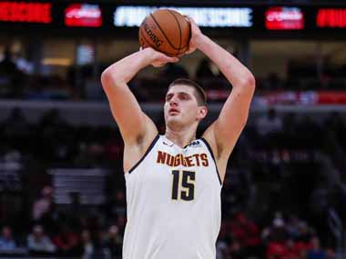 NBA: Denver Nuggets' centre Nikola Jokic fined $25,000 for using offensive language, says Kiki VanDeWeghe NBA: Denver Nuggets' centre Nikola Jokic fined $25,000 for using offensive language, says Kiki VanDeWeghe