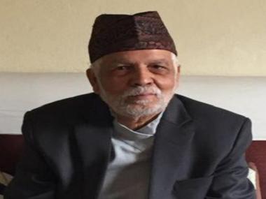 Nilambar Acharya set to be Nepal's envoy to India: Politician well-versed with diplomacy can thaw strained ties Nilambar Acharya set to be Nepal's envoy to India: Politician well-versed with diplomacy can thaw strained ties