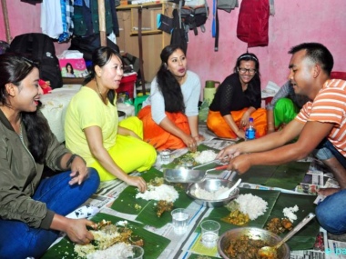 Manipur's Ningol Chaakouba festival is a homecoming for married women of the Meitei community Manipur's Ningol Chaakouba festival is a homecoming for married women of the Meitei community