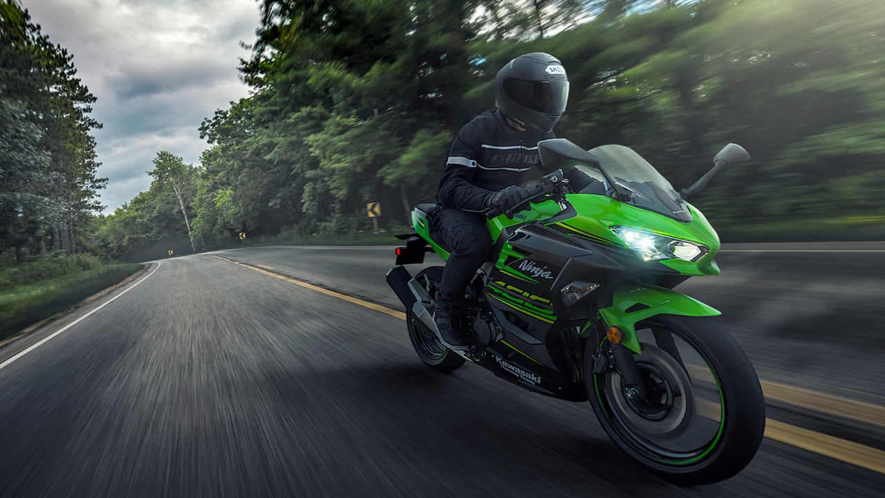 2018 Ninja 400 road test: priced high, but good motorcycle for beginners- News, Firstpost