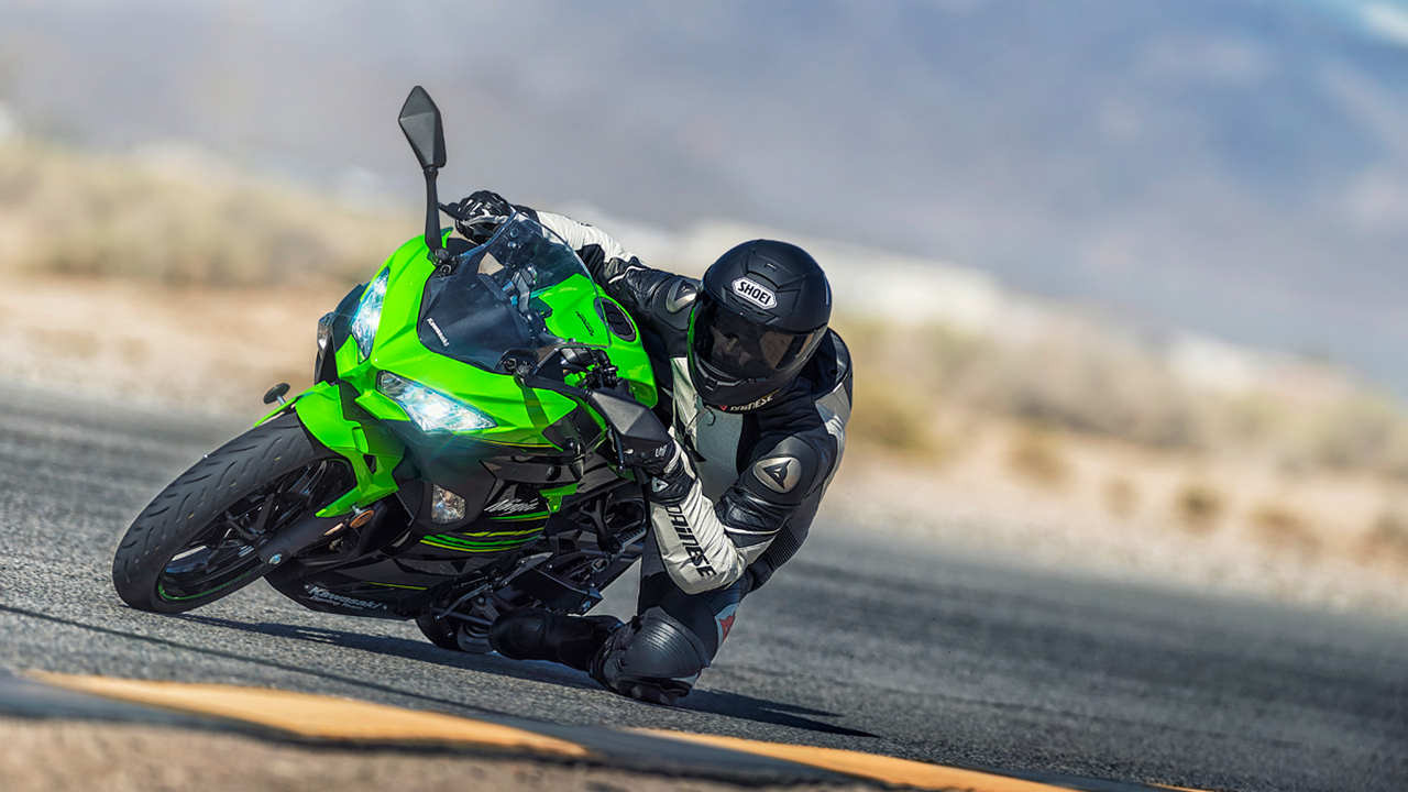 The Ninja 400 proves to be a fantastic beginner motorcycle. Image: Kawasaki