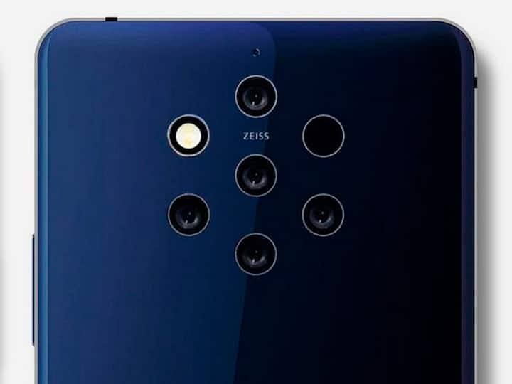 Nokia 9 renders shows off the penta-camera setup and an 18:9 notch-free display