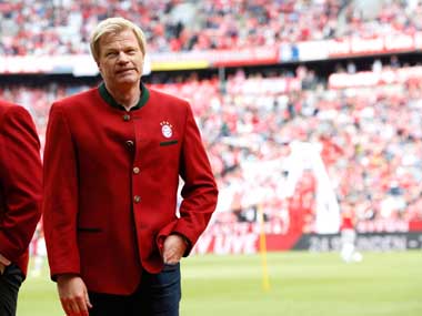 Bundesliga: Former Germany captain Oliver Kahn tipped as favourite to replace Uli Hoeness as Bayern Munich president Bundesliga: Former Germany captain Oliver Kahn tipped as favourite to replace Uli Hoeness as Bayern Munich president