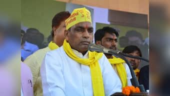 BJP calls ally Om Prakash Rajbhar 'a necessary evil' after SBSP leader slams party for name-changing spree