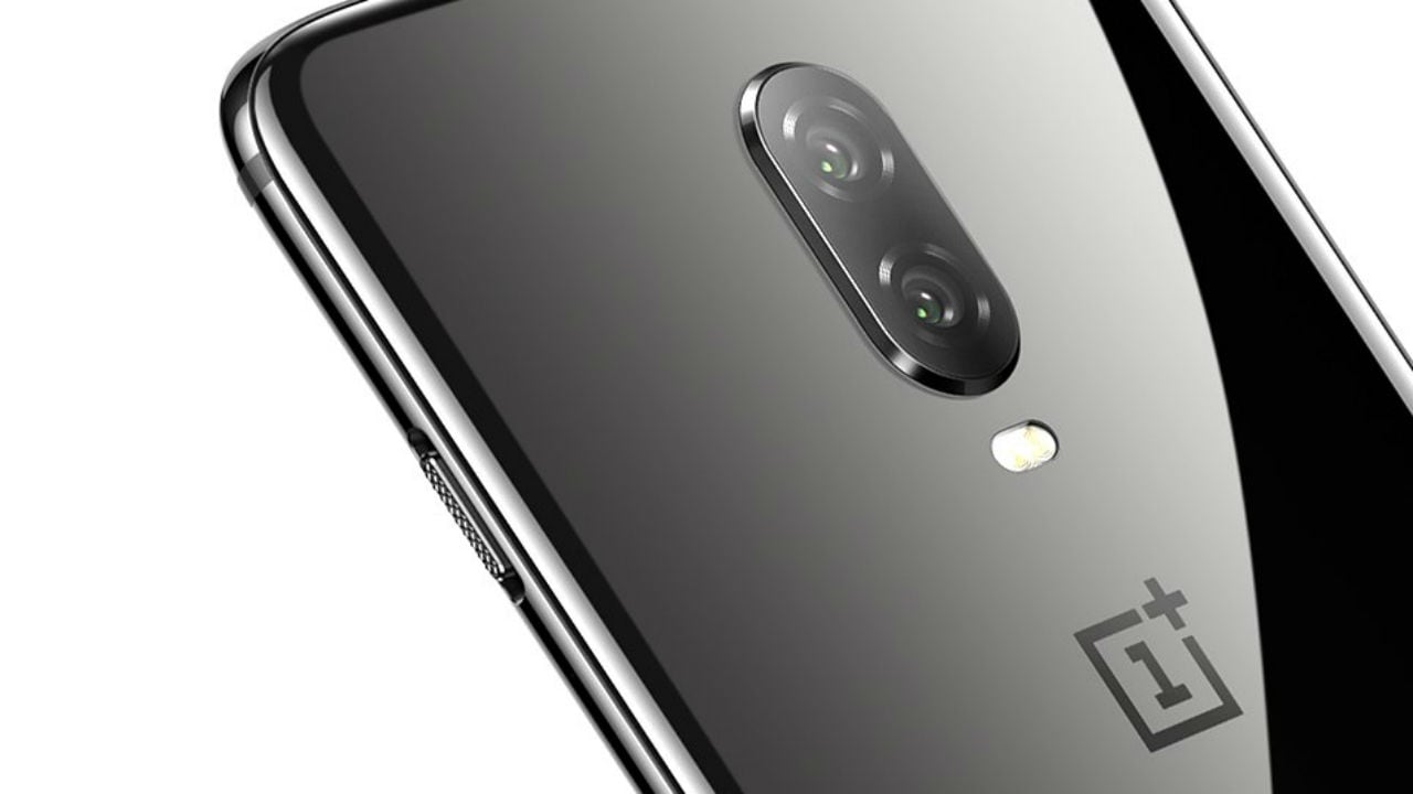 Rumoured to be the OnePlus 7. Image: Twitter/Ard Boudeling