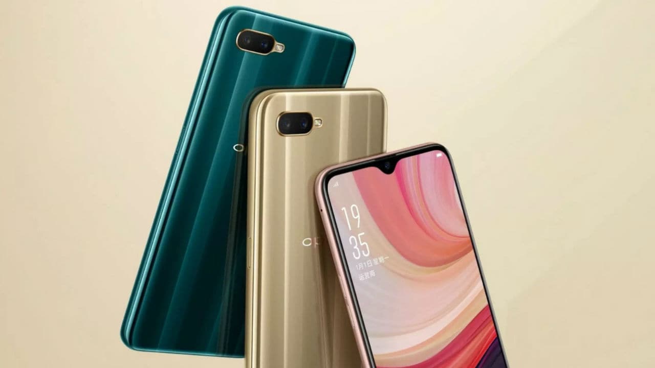 Oppo A7. Image: Oppo China