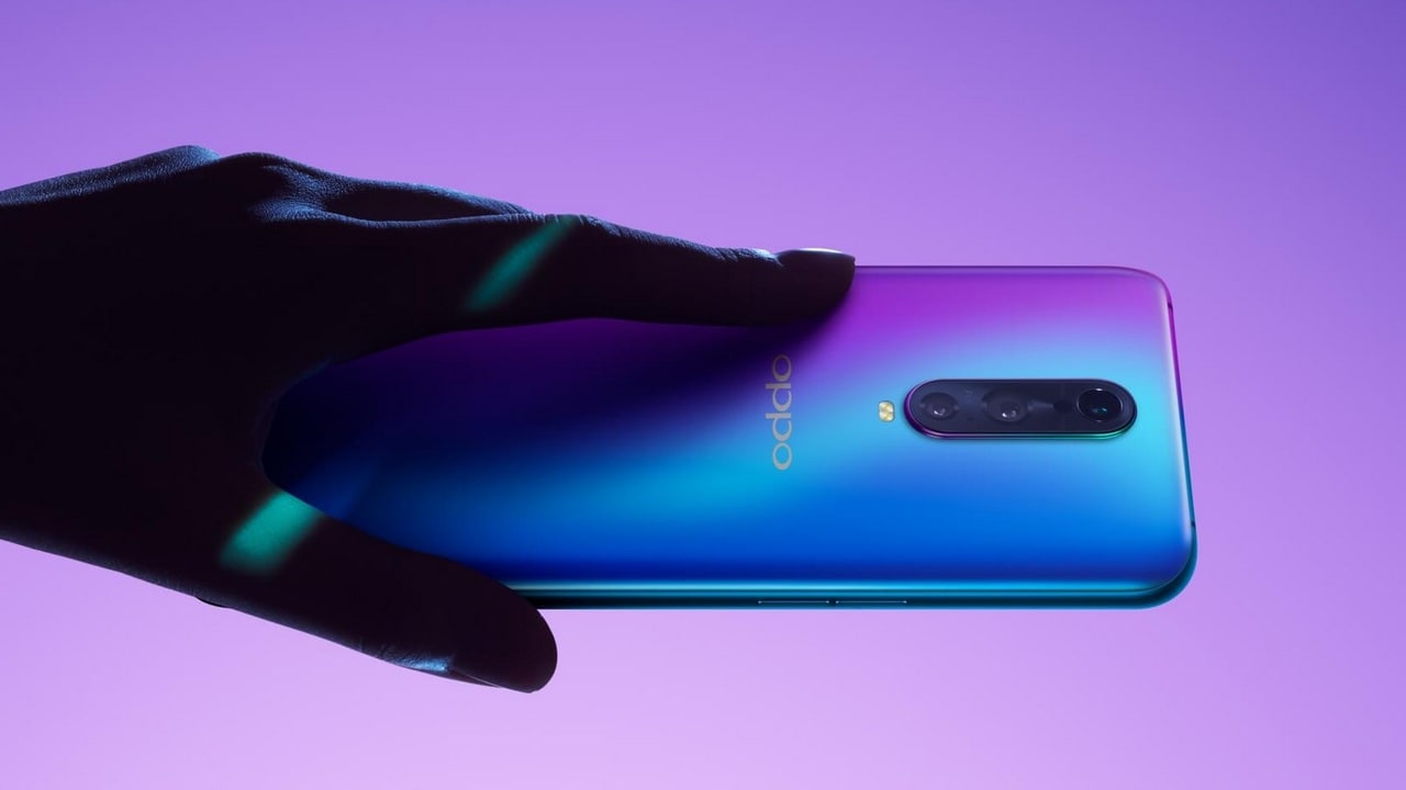 The Oppo R17 Pro was launched in China back in Auguist. Image: Oppo China