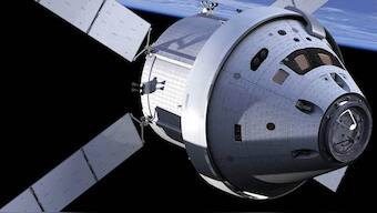 NASA's Orion spacecraft receives engines from Airbus for future moon missions
